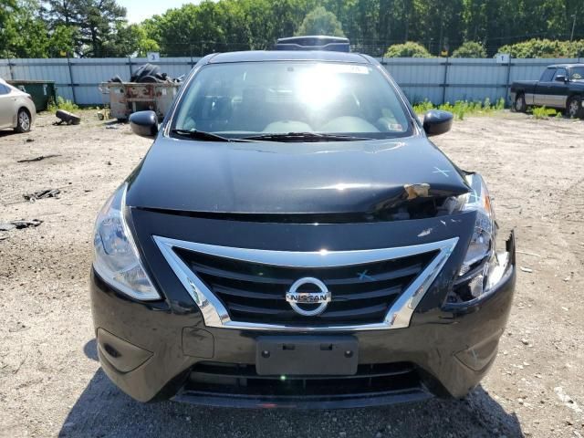 2016 Nissan Versa S