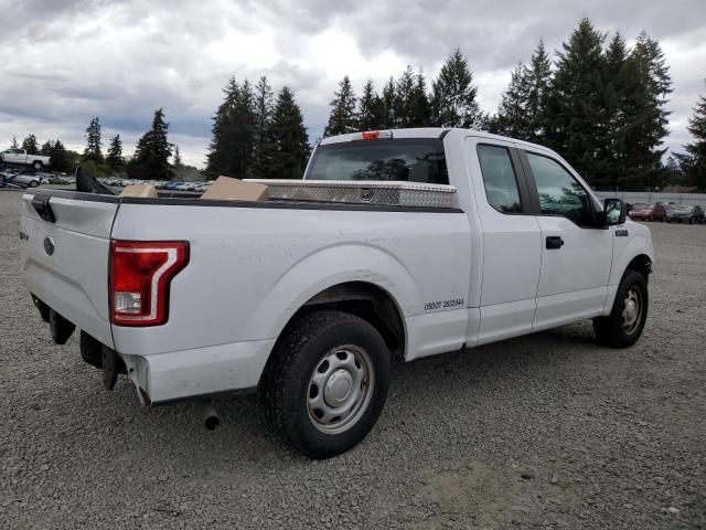 2017 Ford F150 Super Cab