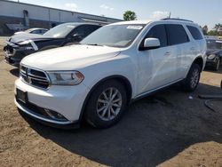 Salvage cars for sale from Copart New Britain, CT: 2017 Dodge Durango SXT