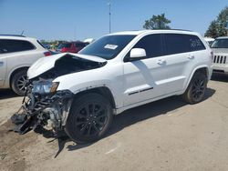 Carros salvage para piezas a la venta en subasta: 2019 Jeep Grand Cherokee Laredo