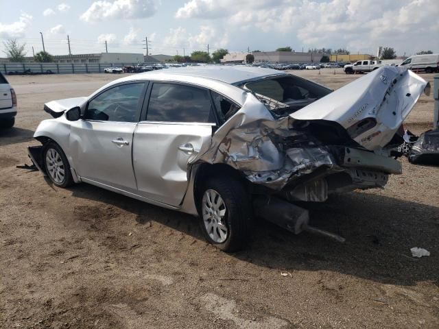 2016 Nissan Sentra S