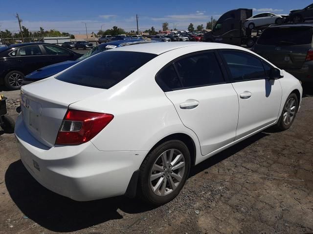 2012 Honda Civic EX