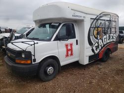 Salvage trucks for sale at Longview, TX auction: 2015 Chevrolet Express G3500