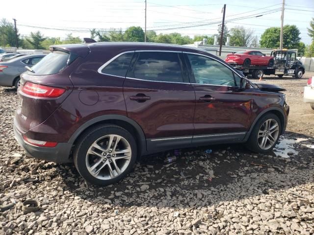 2016 Lincoln MKC Reserve