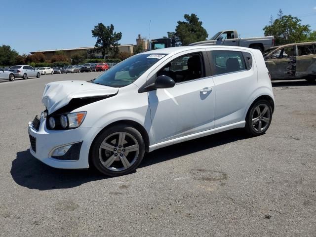 2015 Chevrolet Sonic RS