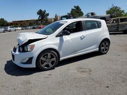 Chevrolet Sonic rs salvage cars for sale: 2015 Chevrolet Sonic RS