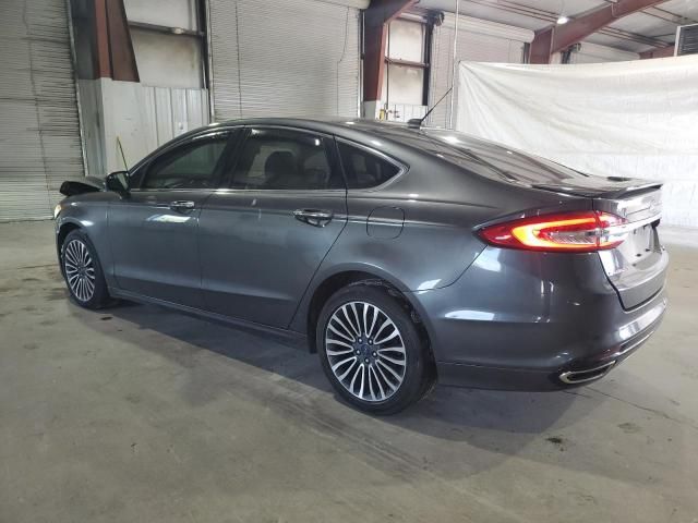 2018 Ford Fusion TITANIUM/PLATINUM