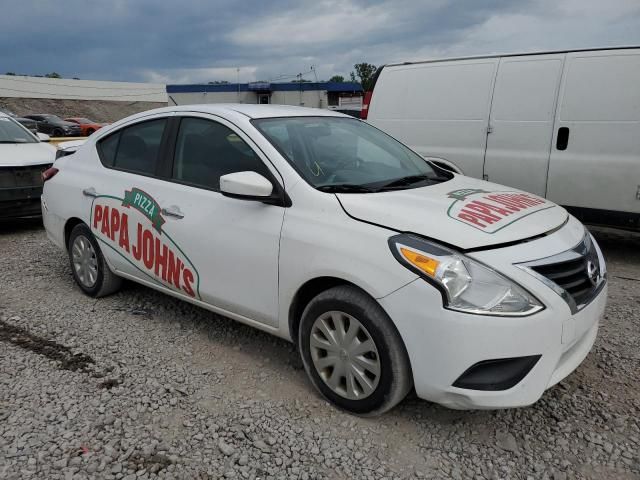 2019 Nissan Versa S