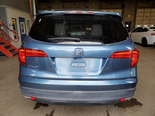 2016 Honda Pilot Exln