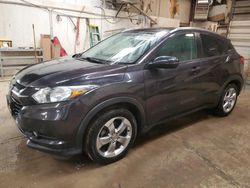 Salvage cars for sale at Casper, WY auction: 2016 Honda HR-V EXL