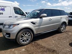 Land Rover Range Rover Sport se Vehiculos salvage en venta: 2014 Land Rover Range Rover Sport SE