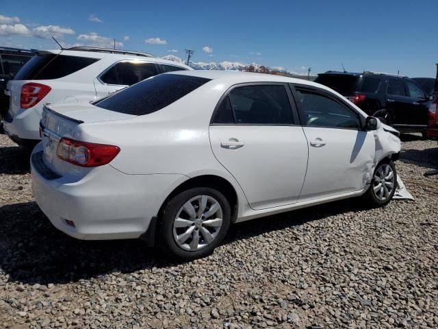 2012 Toyota Corolla Base