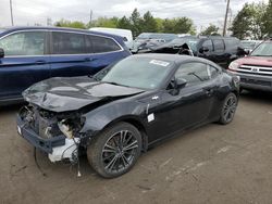 Salvage cars for sale at Denver, CO auction: 2013 Scion FR-S