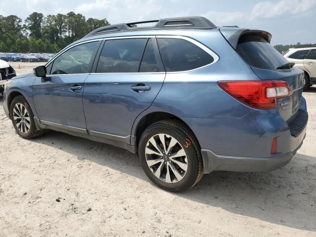 2015 Subaru Outback 2.5I Limited