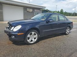 Salvage cars for sale at Gainesville, GA auction: 2007 Mercedes-Benz E 550