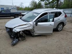 Salvage cars for sale at Lyman, ME auction: 2018 Nissan Rogue S