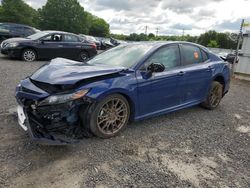 Salvage cars for sale at Mocksville, NC auction: 2023 Toyota Camry SE Night Shade