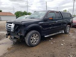 Salvage cars for sale from Copart Columbus, OH: 2009 Ford F150 Super Cab