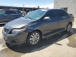 Salvage cars for sale from Copart Fresno, CA: 2010 Toyota Corolla Base