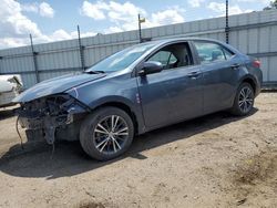 Salvage cars for sale from Copart Harleyville, SC: 2016 Toyota Corolla L