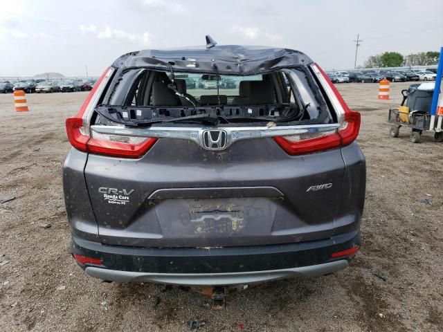 2018 Honda CR-V EX