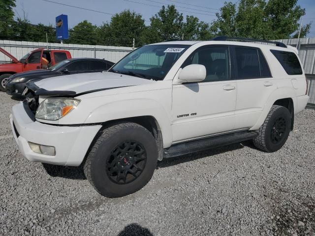 2005 Toyota 4runner Limited