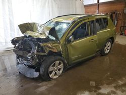 Salvage cars for sale from Copart Ebensburg, PA: 2012 Jeep Compass Sport