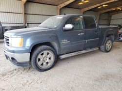 Salvage cars for sale from Copart Houston, TX: 2009 GMC Sierra C1500 SLE