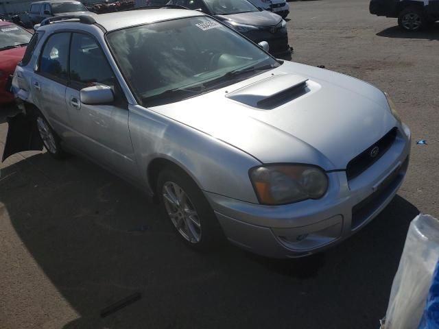 2004 Subaru Impreza WRX