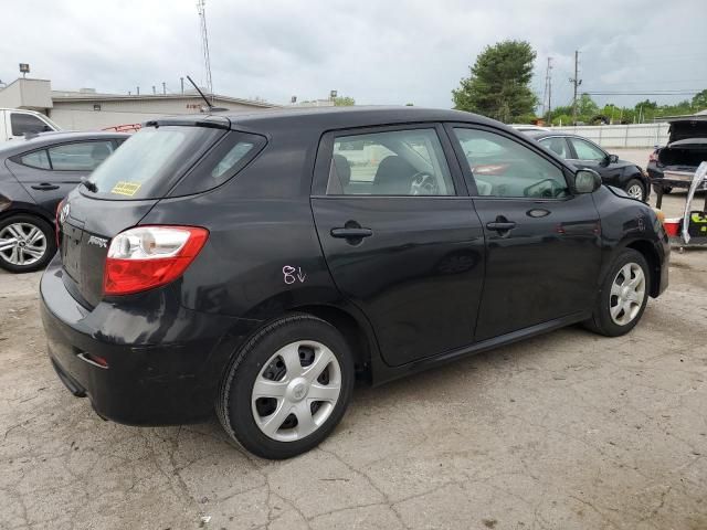 2009 Toyota Corolla Matrix