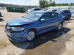 Salvage cars for sale at Harleyville, SC auction: 2019 Volkswagen Jetta S