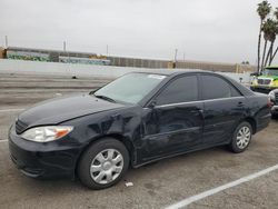 Salvage cars for sale at Van Nuys, CA auction: 2006 Toyota Camry LE