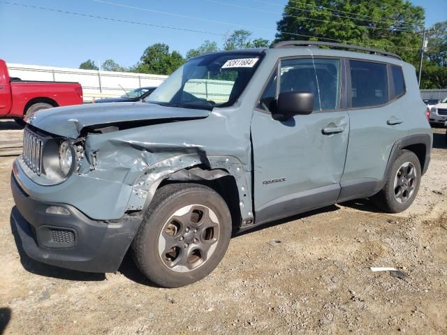 2017 Jeep Renegade Sport