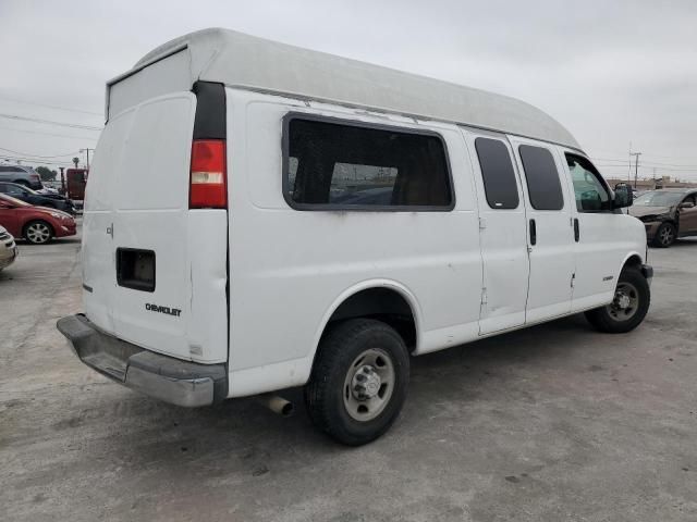 2005 Chevrolet Express G3500