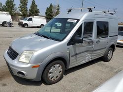 Salvage cars for sale from Copart Rancho Cucamonga, CA: 2012 Ford Transit Connect XLT