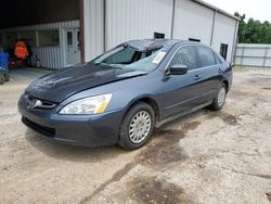 Honda Accord salvage cars for sale: 2004 Honda Accord LX