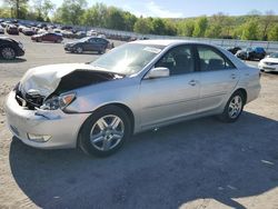 Salvage cars for sale from Copart Grantville, PA: 2005 Toyota Camry LE