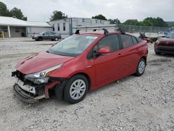 Salvage cars for sale at Prairie Grove, AR auction: 2019 Toyota Prius