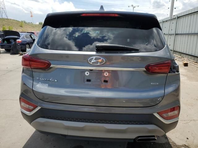 2019 Hyundai Santa FE SEL