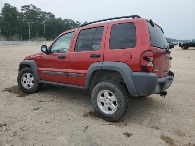 2007 Jeep Liberty Sport