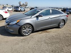 Salvage cars for sale at San Diego, CA auction: 2012 Hyundai Sonata SE