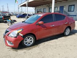 Salvage cars for sale from Copart Los Angeles, CA: 2018 Nissan Versa S
