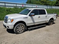 Ford salvage cars for sale: 2010 Ford F150 Supercrew