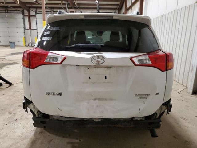 2015 Toyota Rav4 Limited