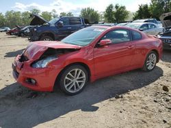 Salvage cars for sale at Baltimore, MD auction: 2012 Nissan Altima SR
