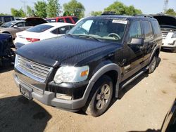 Salvage cars for sale from Copart Elgin, IL: 2006 Ford Explorer XLT