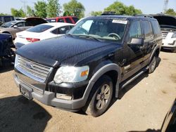 Ford Explorer salvage cars for sale: 2006 Ford Explorer XLT