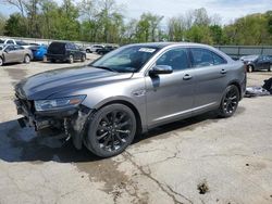 Salvage cars for sale at Ellwood City, PA auction: 2013 Ford Taurus Limited