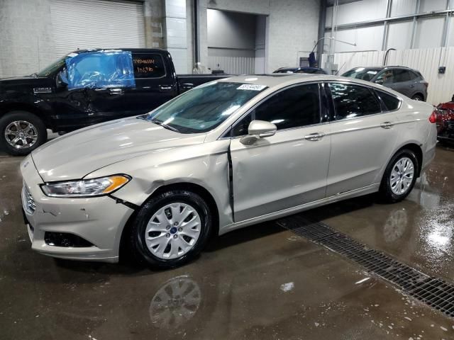 2015 Ford Fusion Titanium