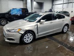 Ford Vehiculos salvage en venta: 2015 Ford Fusion Titanium